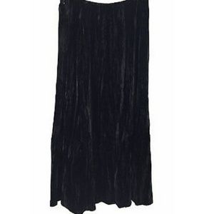 J. Jill Skirts - J. Jill Silk Velvet Long Skirt J. Jill Skirts - J. Jill Silk Velvet Long Skirt